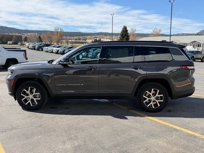 2025 Jeep Grand Cherokee L Limited 4x4