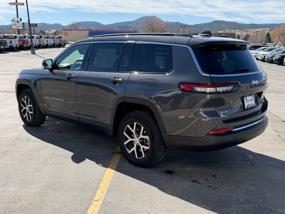 2025 Jeep Grand Cherokee L Limited 4x4