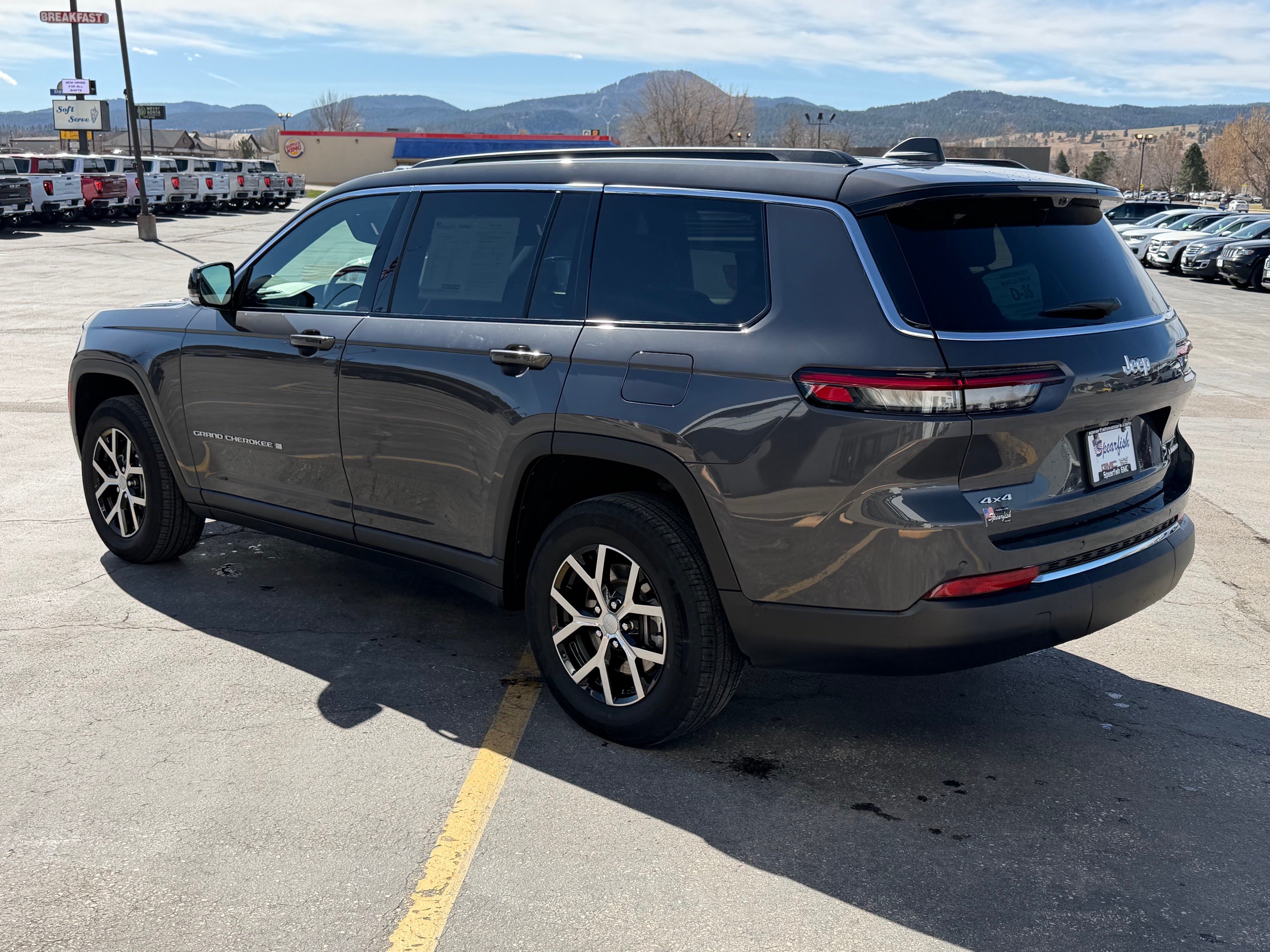 2025 Jeep Grand Cherokee L Limited 4x4