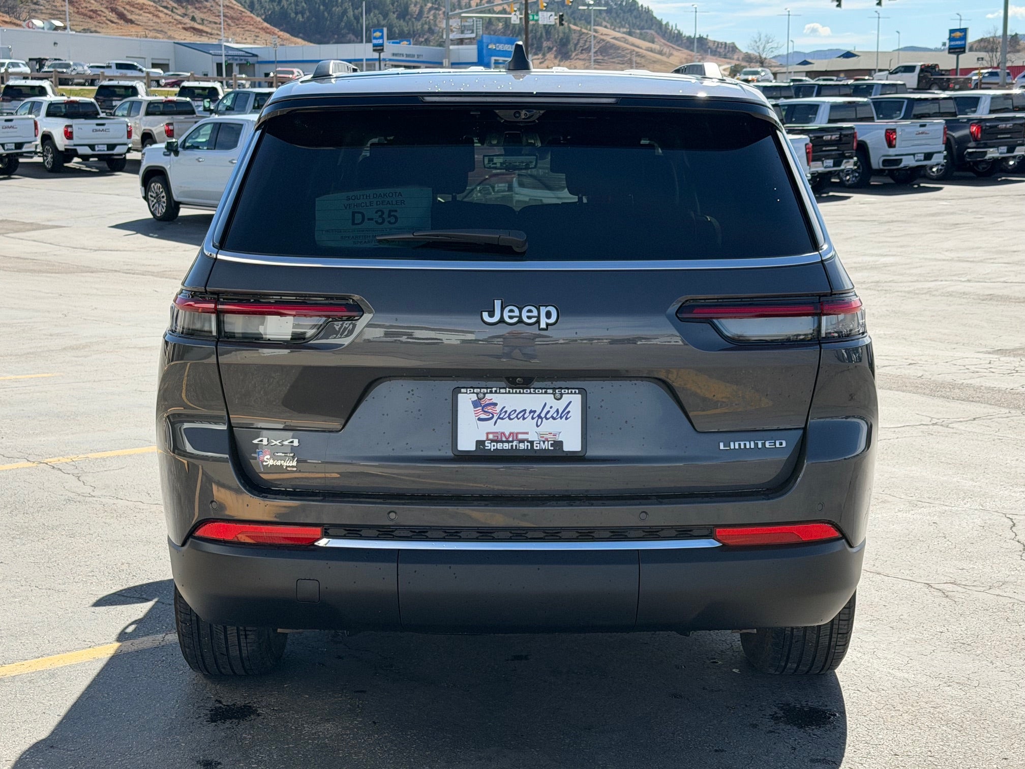 2025 Jeep Grand Cherokee L Limited 4x4