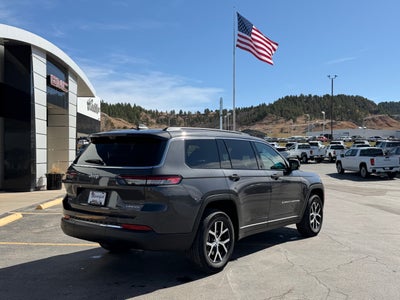 2025 Jeep Grand Cherokee L Limited 4x4