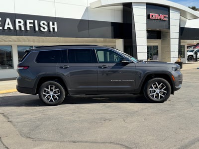 2025 Jeep Grand Cherokee L Limited 4x4
