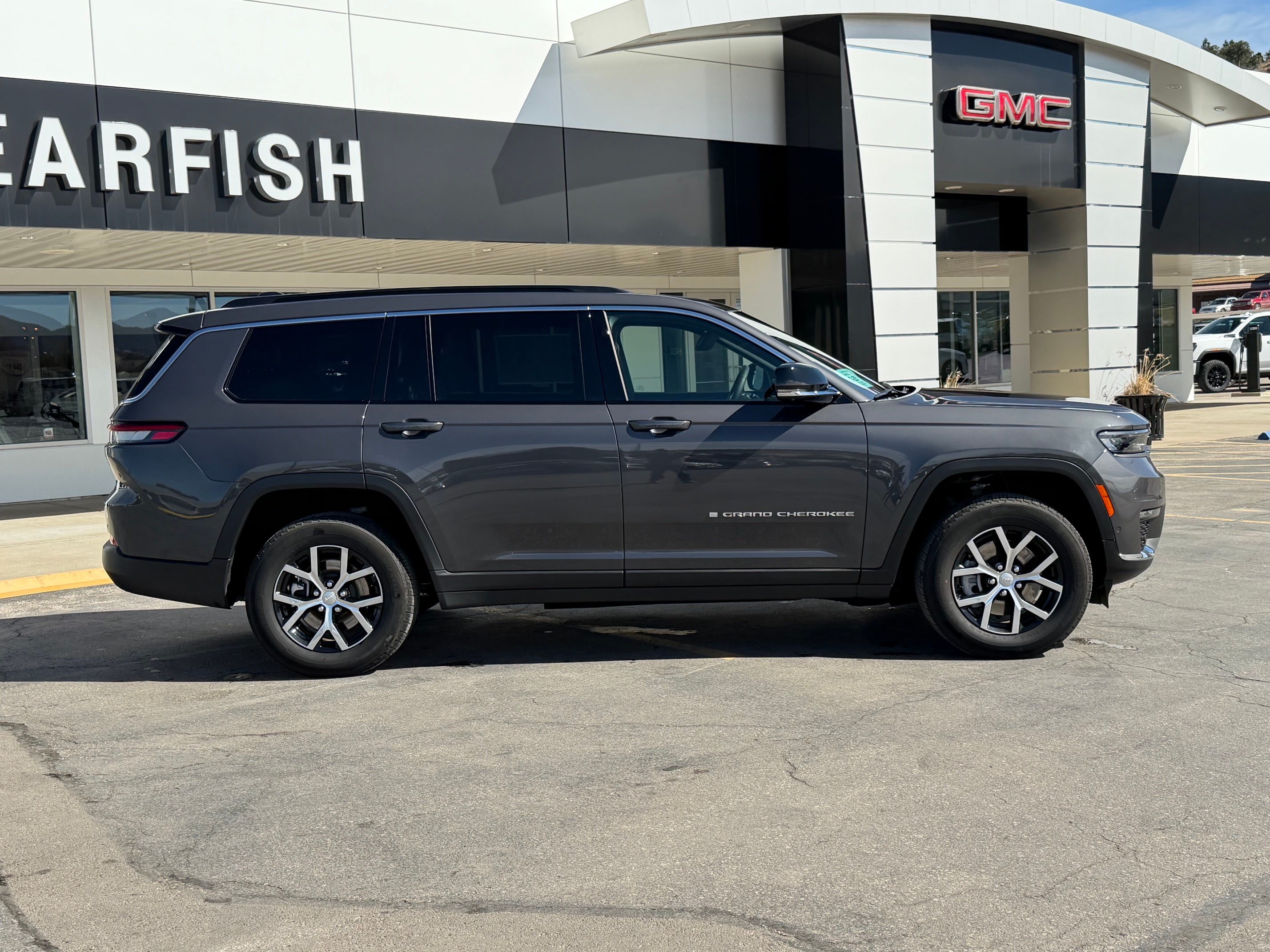 2025 Jeep Grand Cherokee L Limited 4x4
