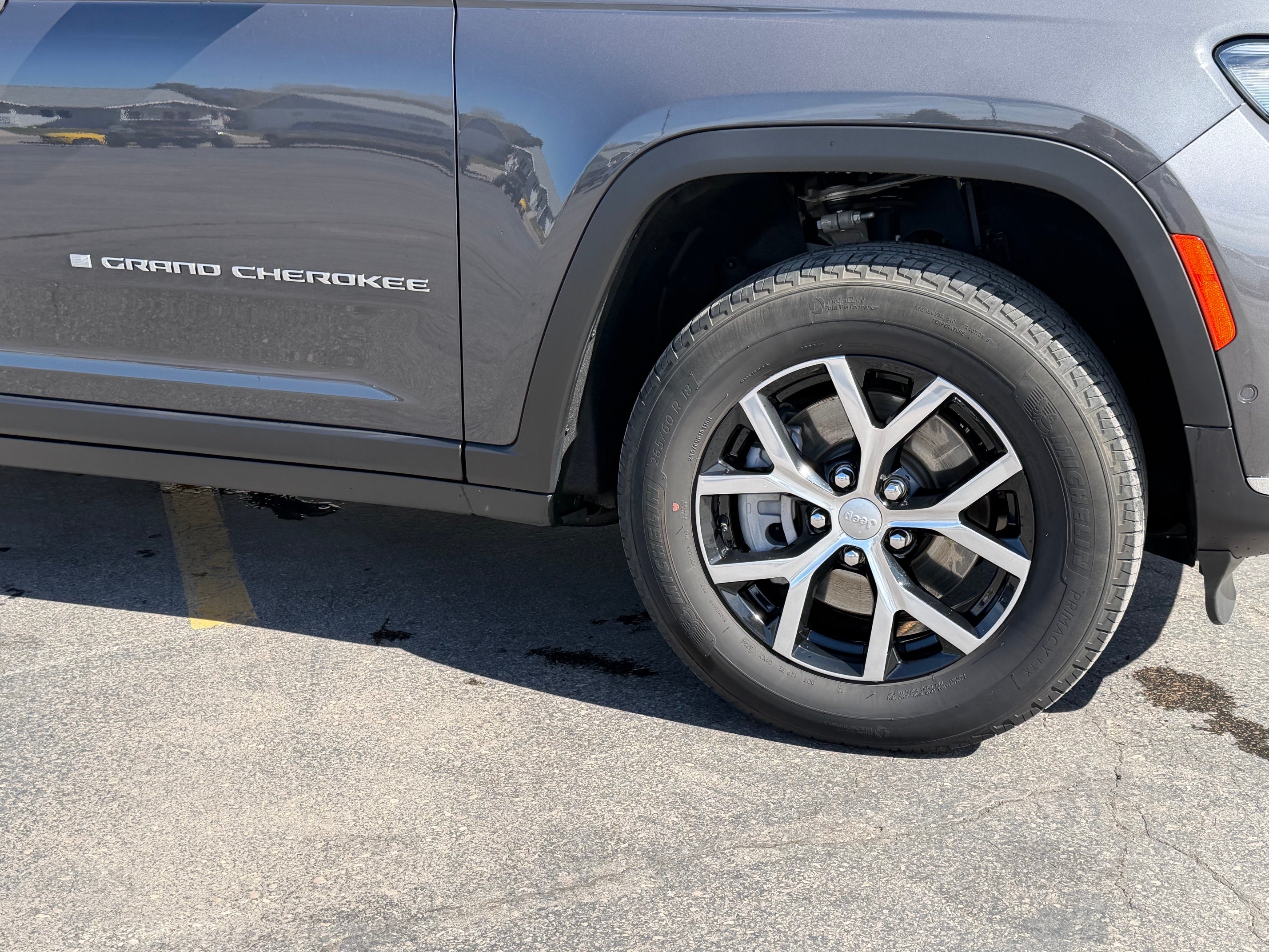 2025 Jeep Grand Cherokee L Limited 4x4