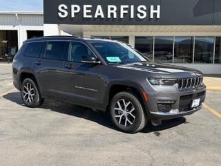 2025 Jeep Grand Cherokee L Limited 4x4