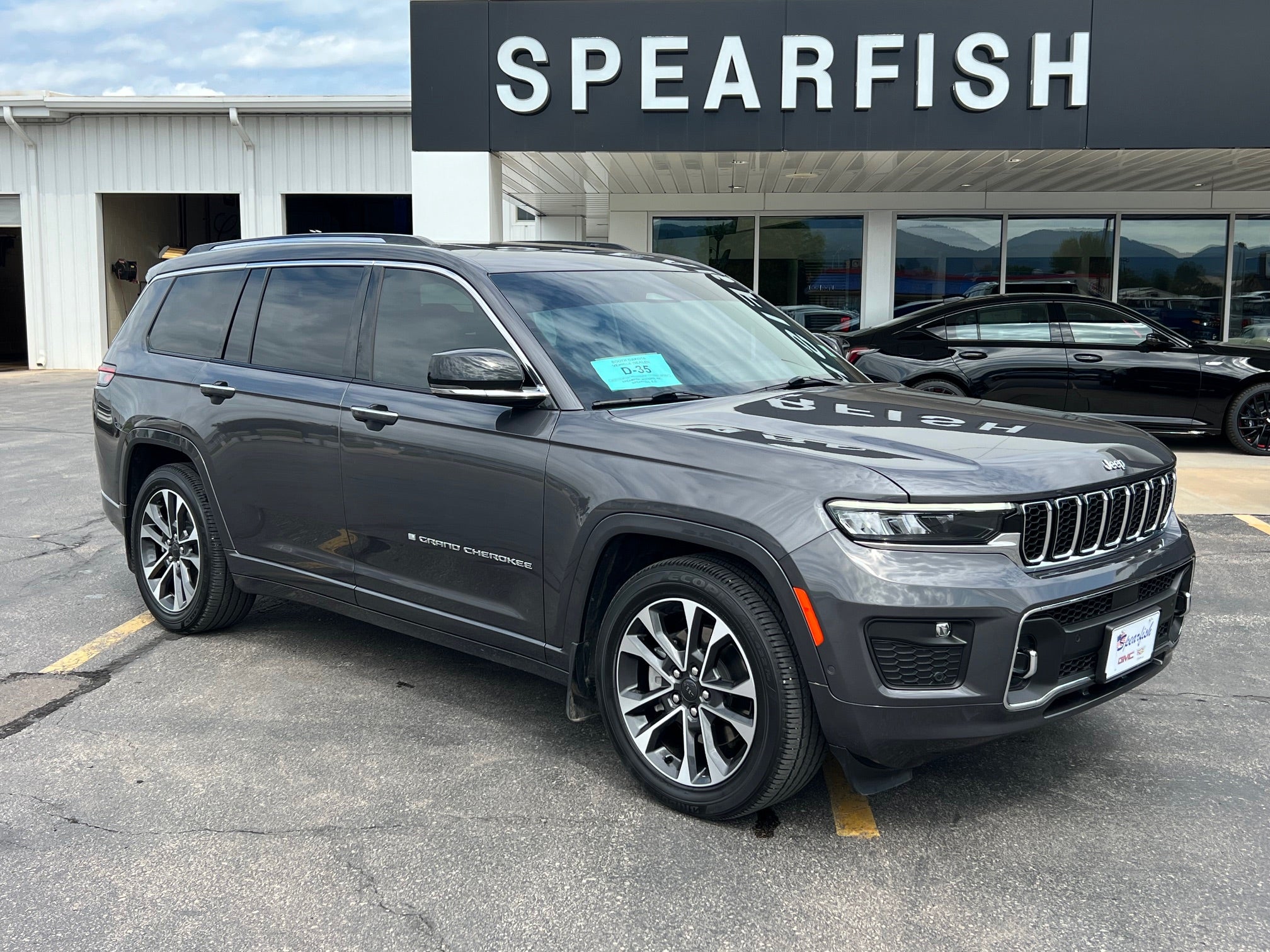2023 Jeep Grand Cherokee L Overland 4x4