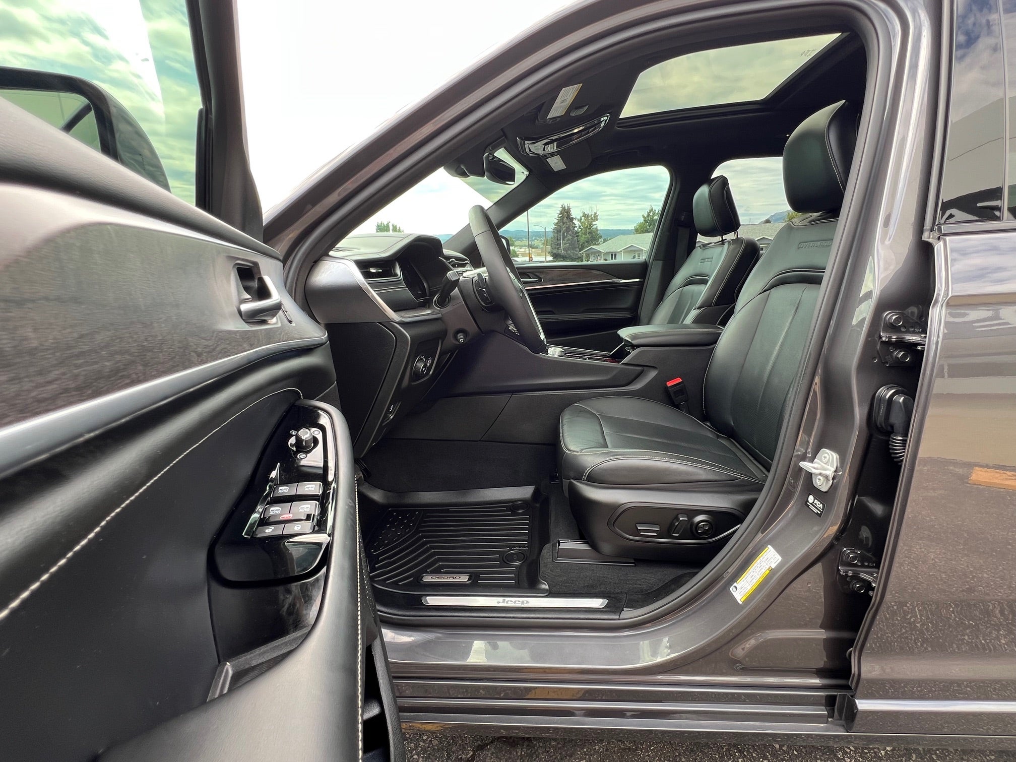 2023 Jeep Grand Cherokee L Overland 4x4