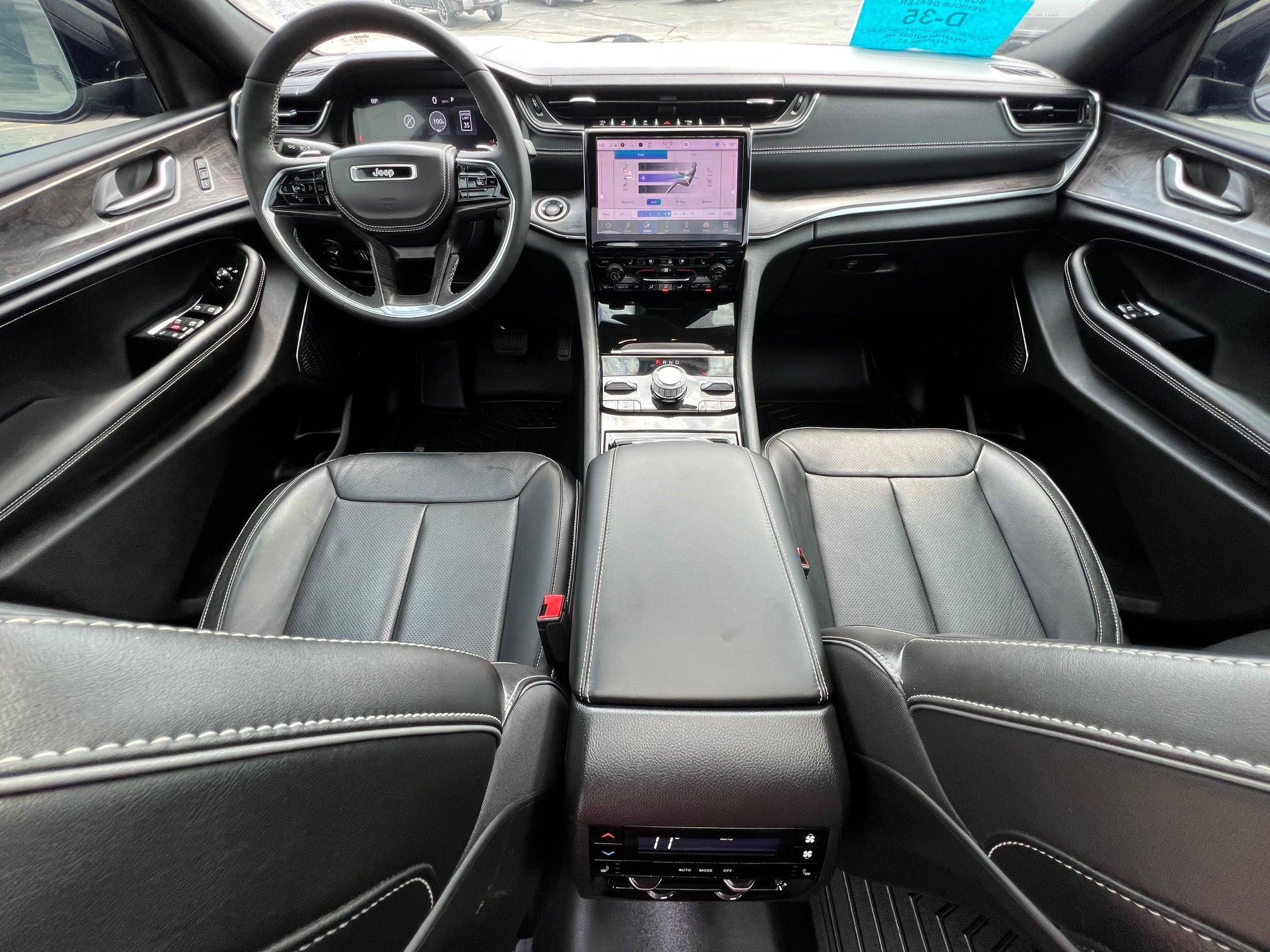 2023 Jeep Grand Cherokee L Overland 4x4