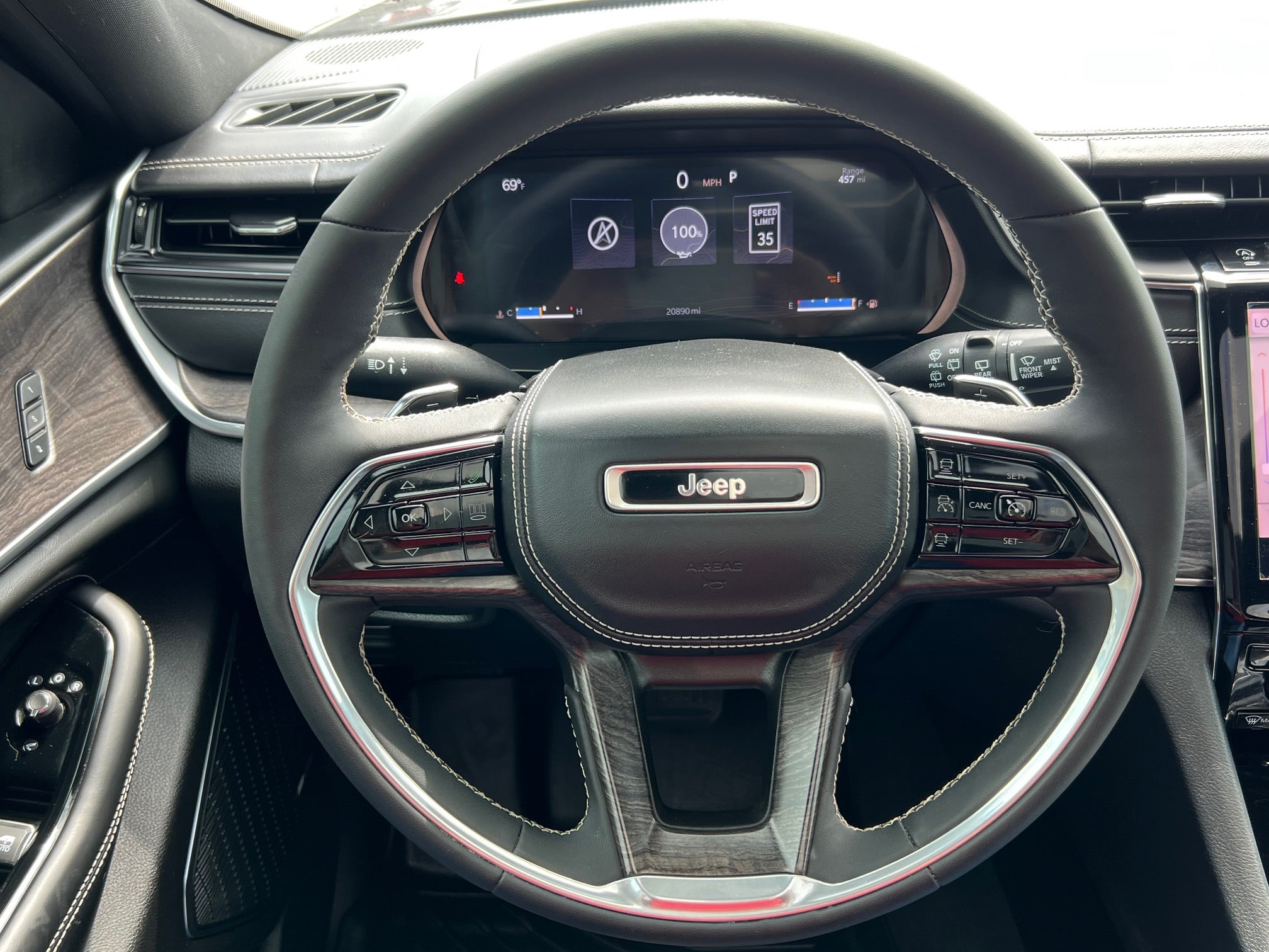 2023 Jeep Grand Cherokee L Overland 4x4