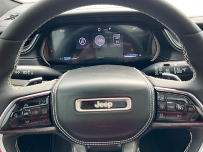 2023 Jeep Grand Cherokee L Overland 4x4