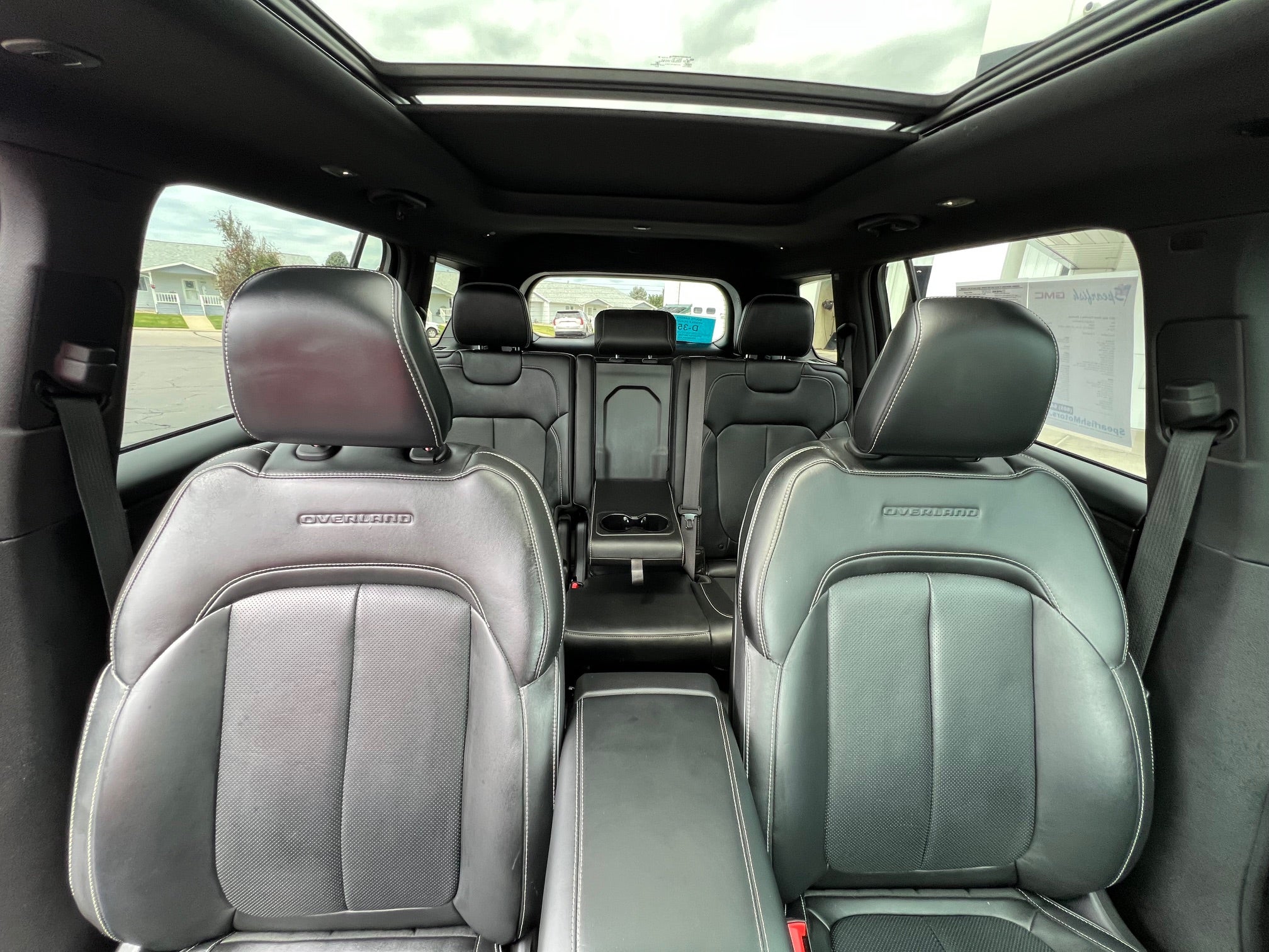 2023 Jeep Grand Cherokee L Overland 4x4