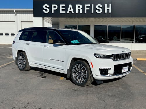 2021 Jeep Grand Cherokee L Summit Reserve 4x4