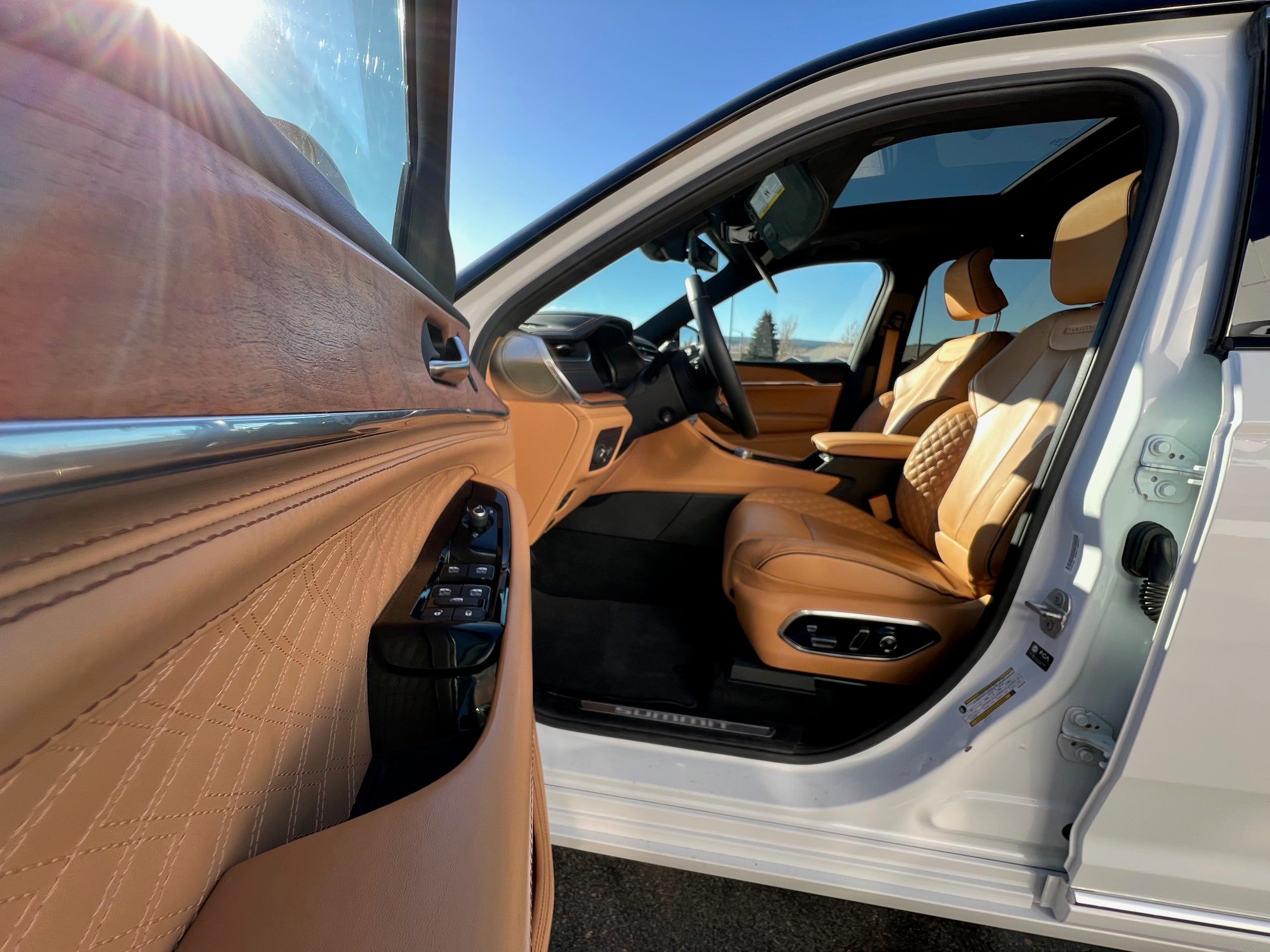 2021 Jeep Grand Cherokee L Summit Reserve 4x4