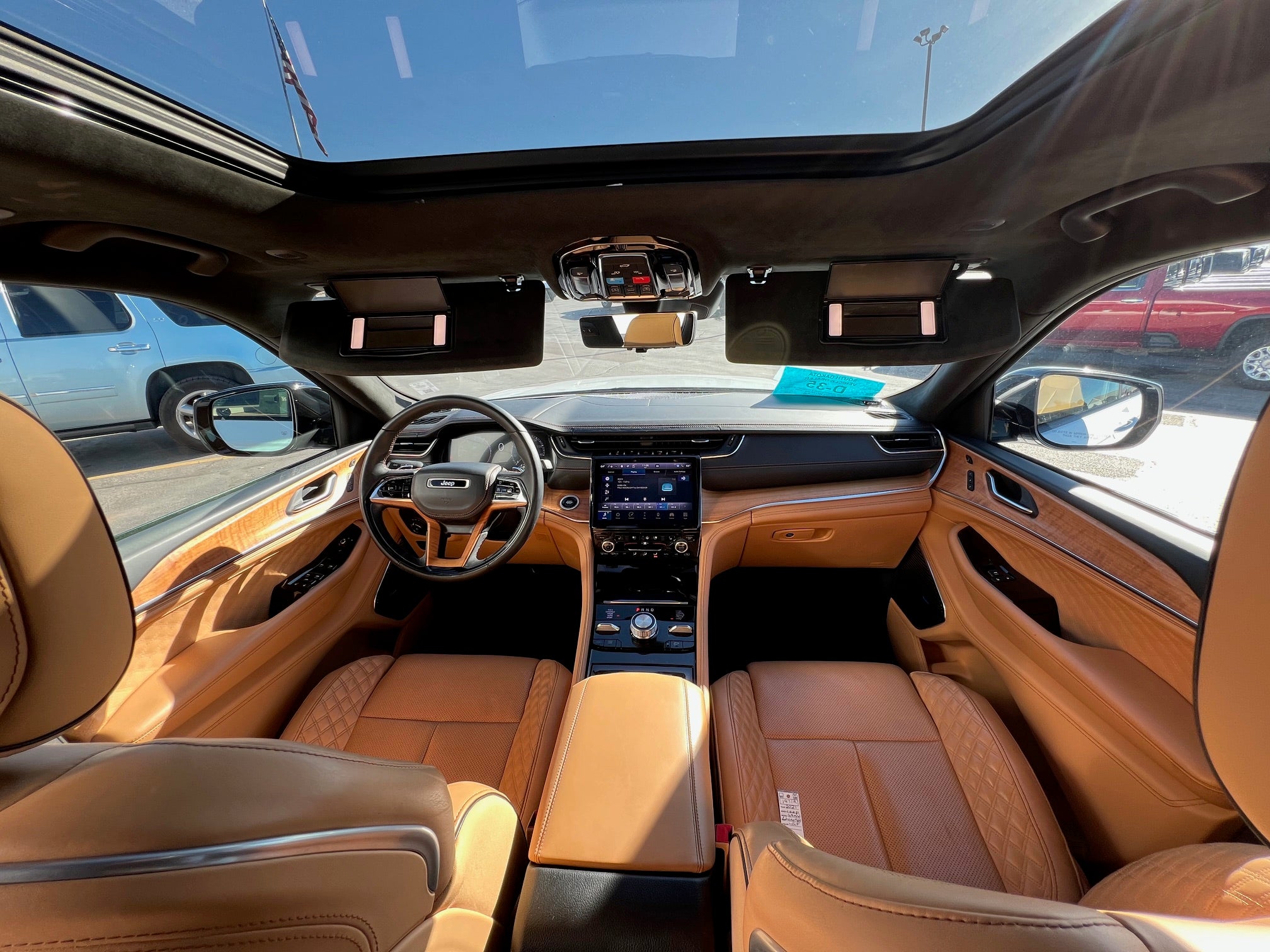 2021 Jeep Grand Cherokee L Summit Reserve 4x4