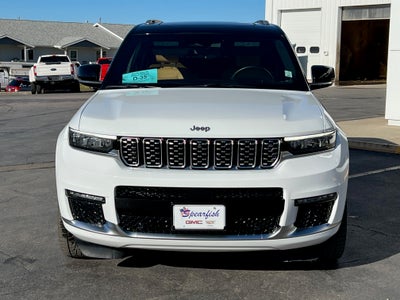 2021 Jeep Grand Cherokee L Summit Reserve 4x4