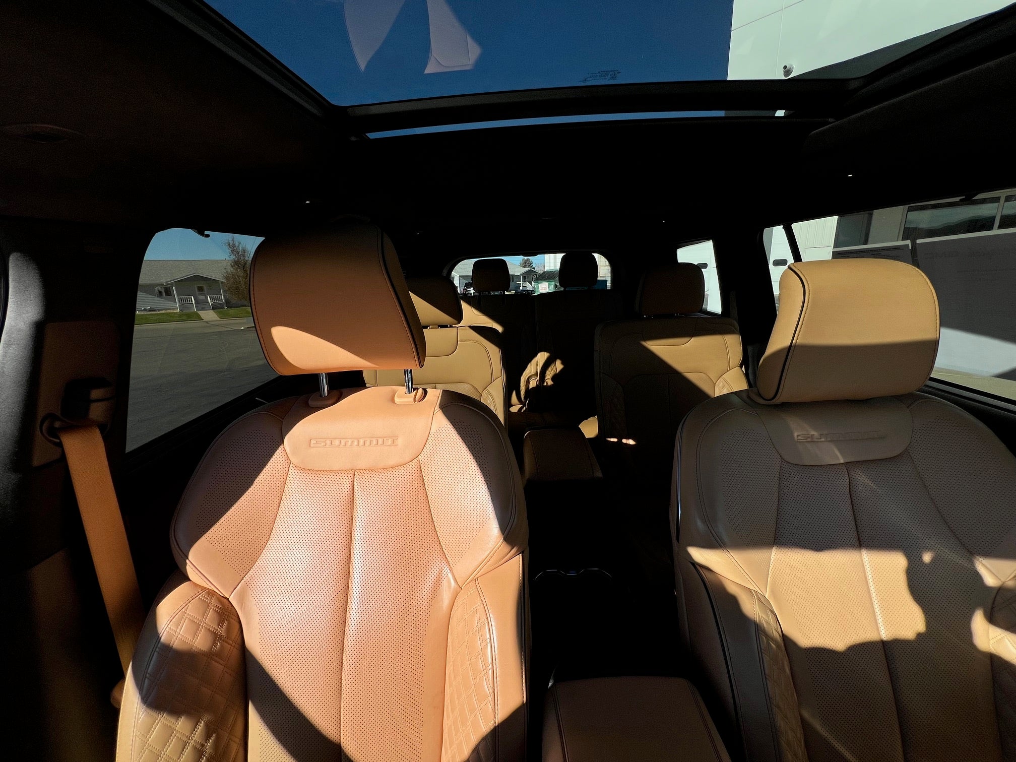 2021 Jeep Grand Cherokee L Summit Reserve 4x4