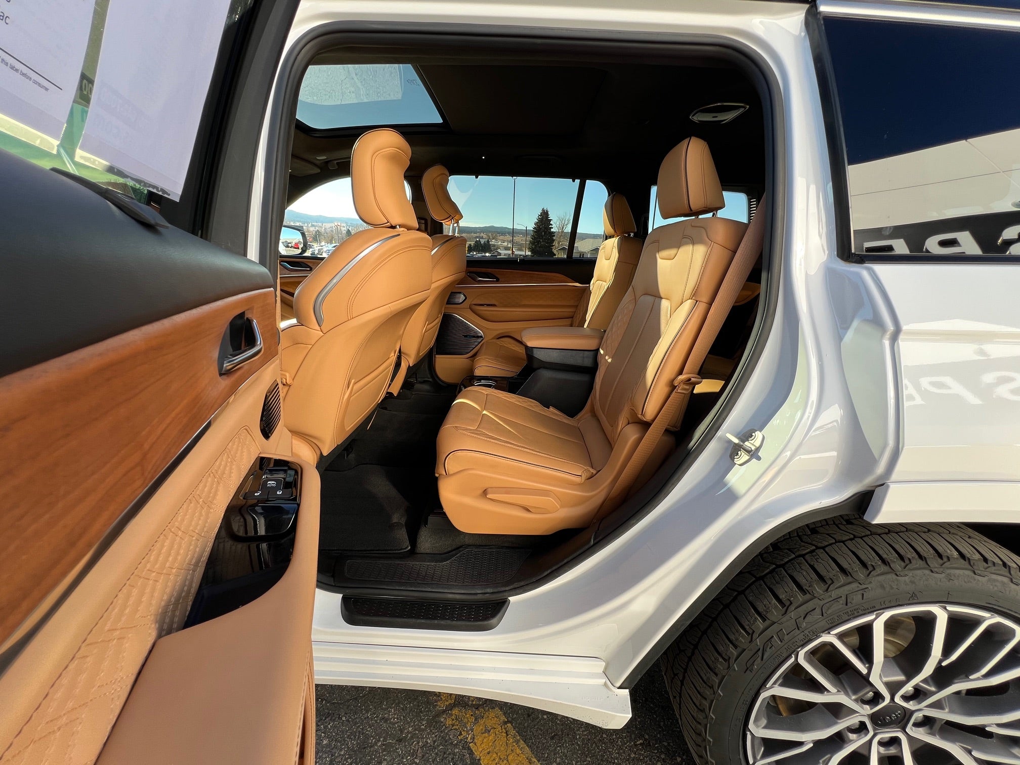 2021 Jeep Grand Cherokee L Summit Reserve 4x4