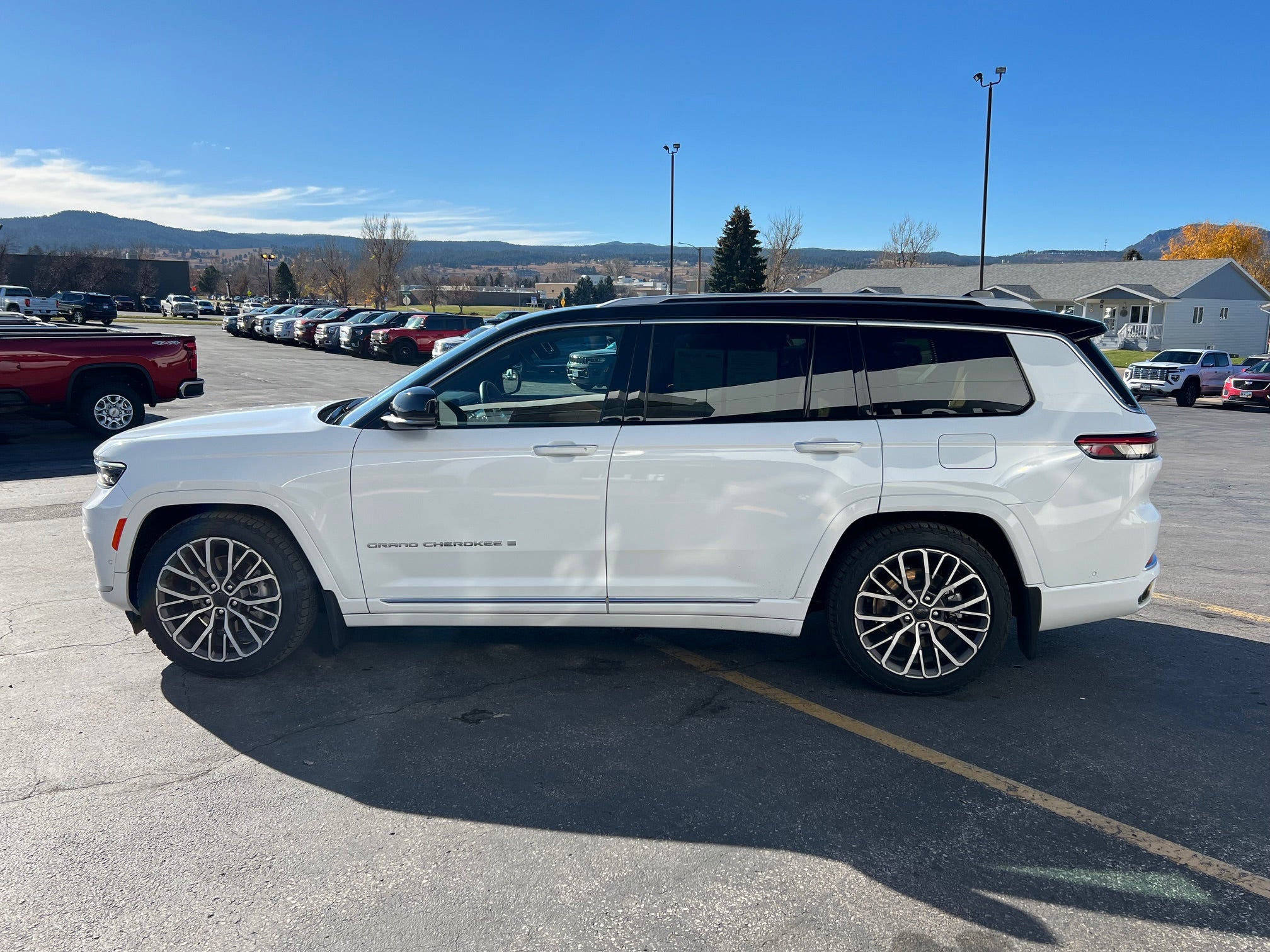 2021 Jeep Grand Cherokee L Summit Reserve 4x4