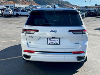 2021 Jeep Grand Cherokee L Summit Reserve 4x4