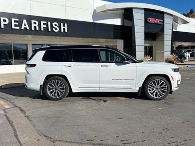 2021 Jeep Grand Cherokee L Summit Reserve 4x4