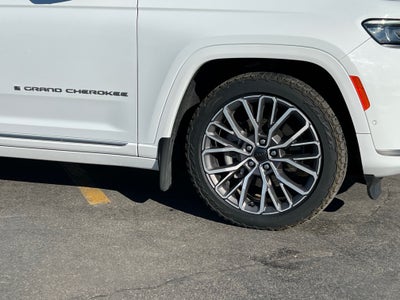 2021 Jeep Grand Cherokee L Summit Reserve 4x4