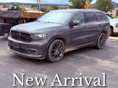 2016 Dodge Durango AWD 4dr R/T