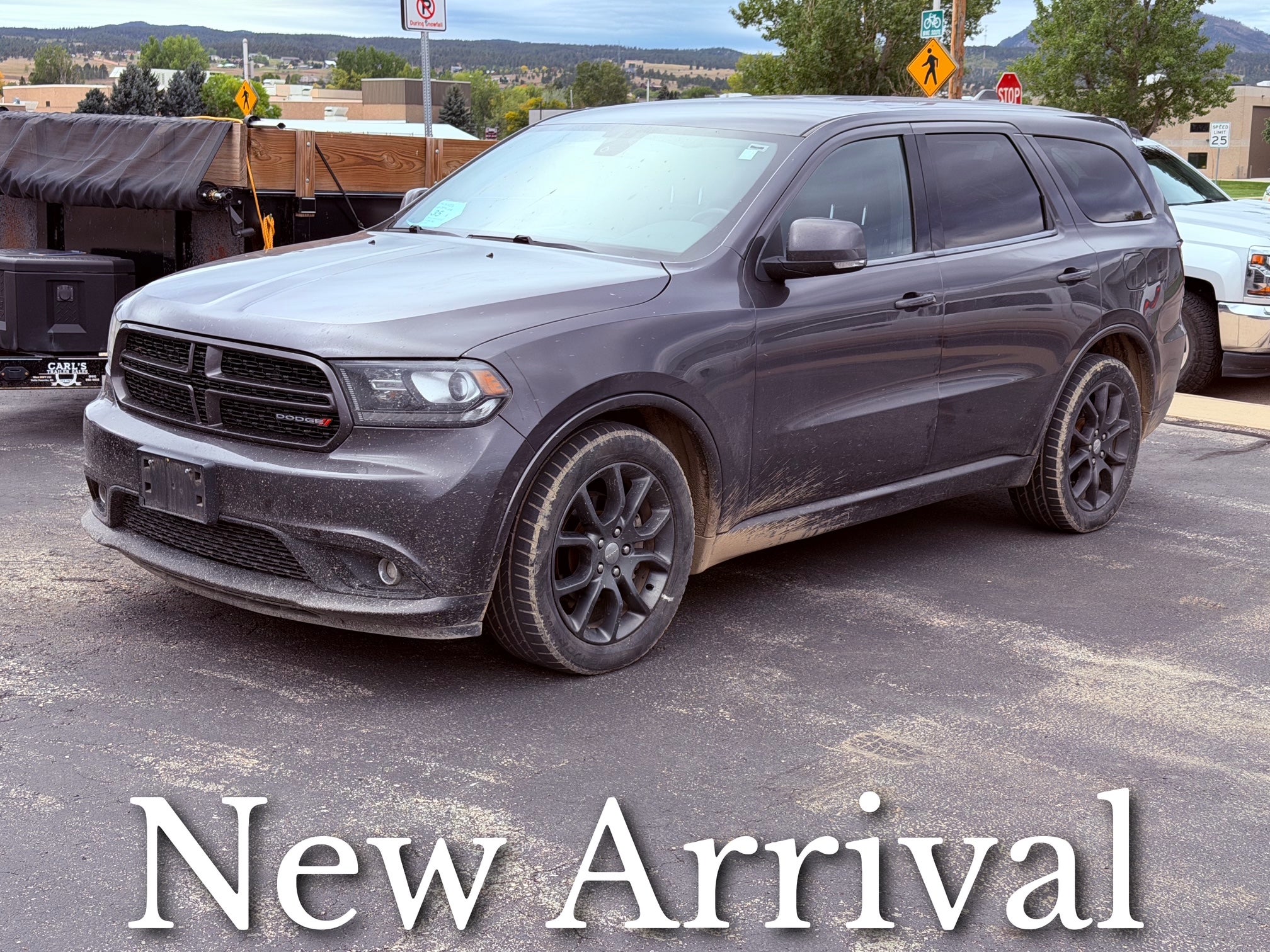 2016 Dodge Durango AWD 4dr R/T