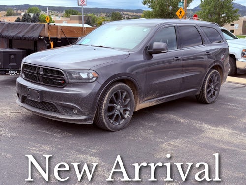 2016 Dodge Durango AWD 4dr R/T