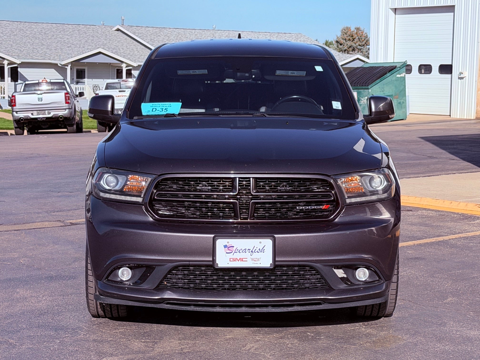 Used 2016 Dodge Durango R/T with VIN 1C4SDJCT3GC336677 for sale in Spearfish, SD
