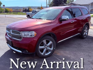 2013 Dodge Durango AWD 4dr Citadel