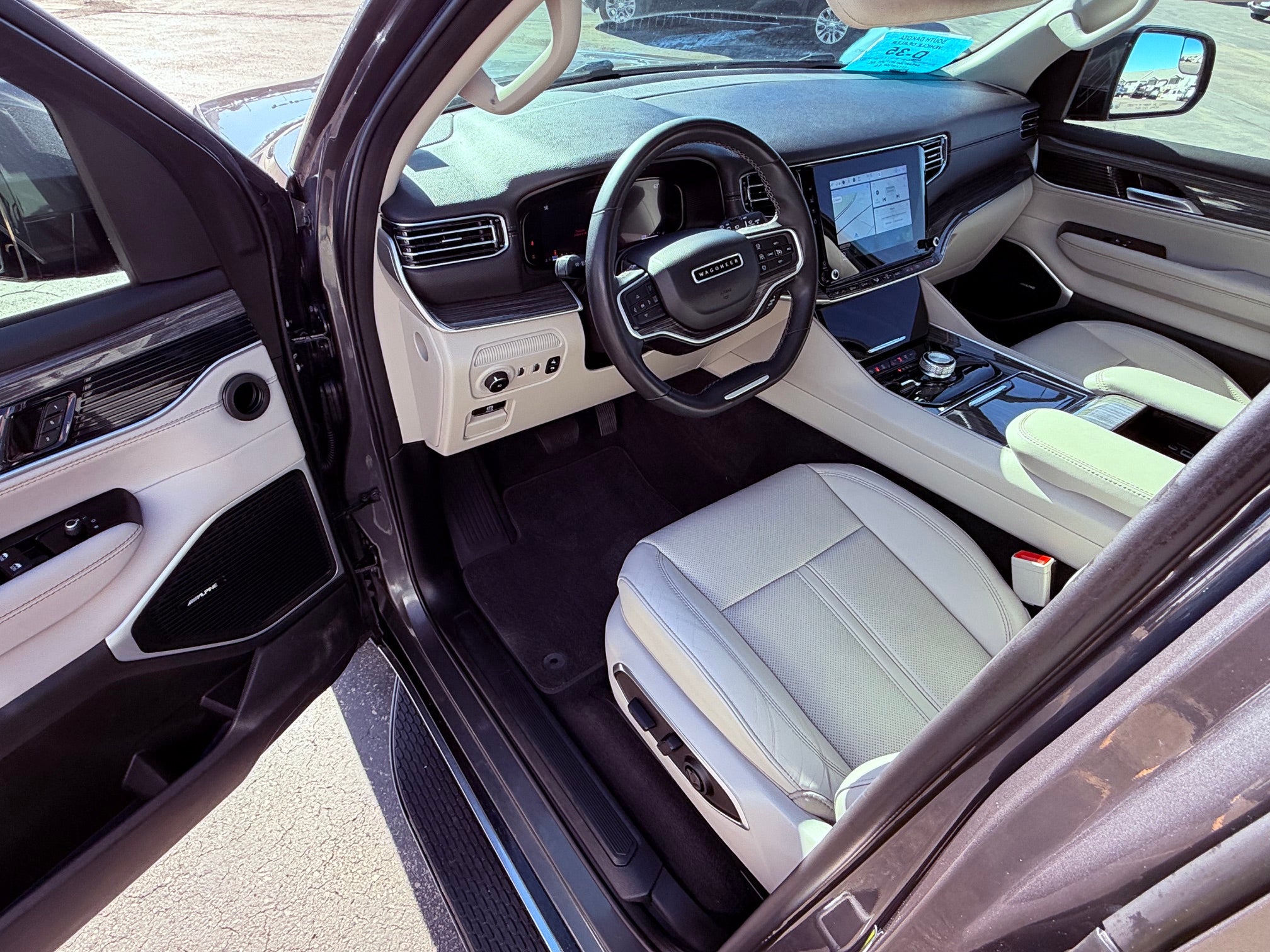 2022 Jeep Wagoneer Series II 4x4