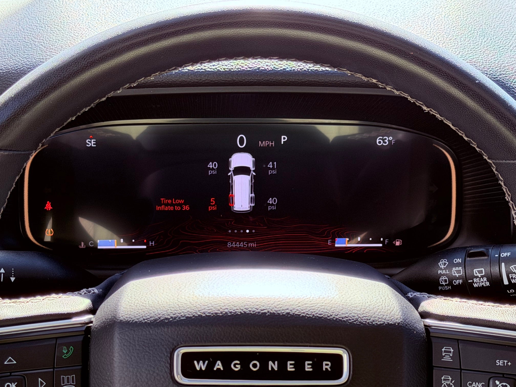 2022 Jeep Wagoneer Series II 4x4