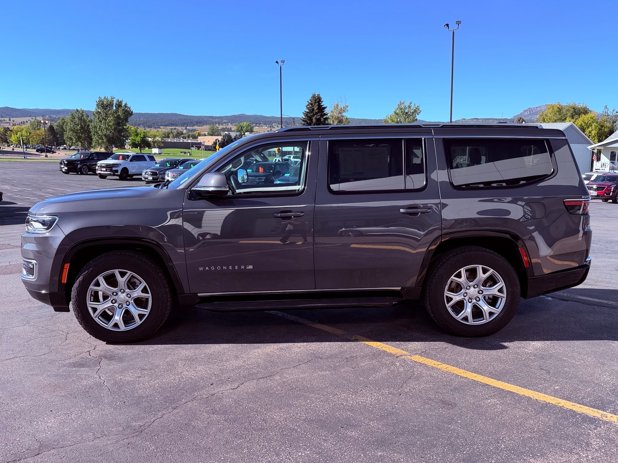 2022 Jeep Wagoneer Series II 4x4