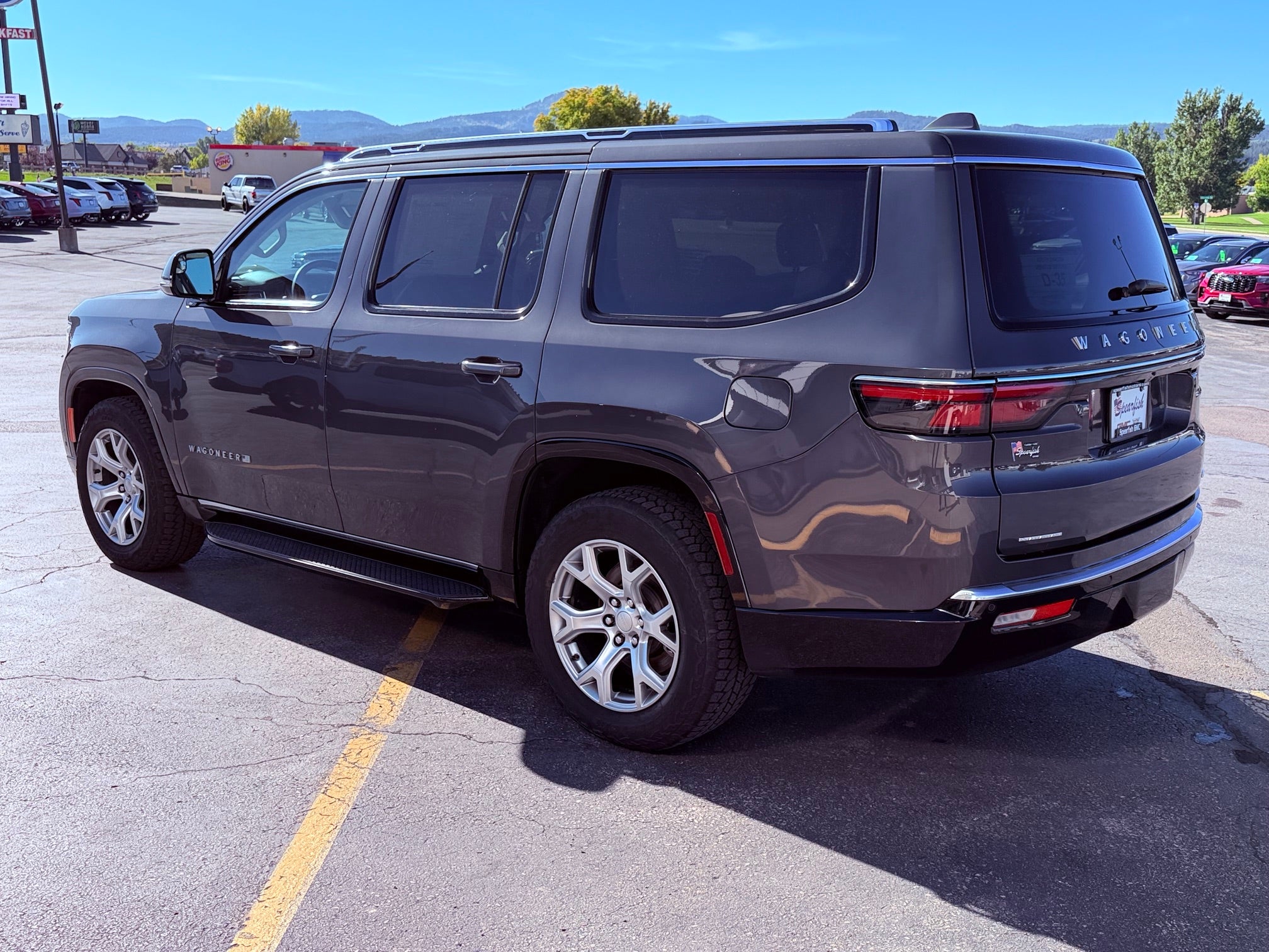 2022 Jeep Wagoneer Series II 4x4