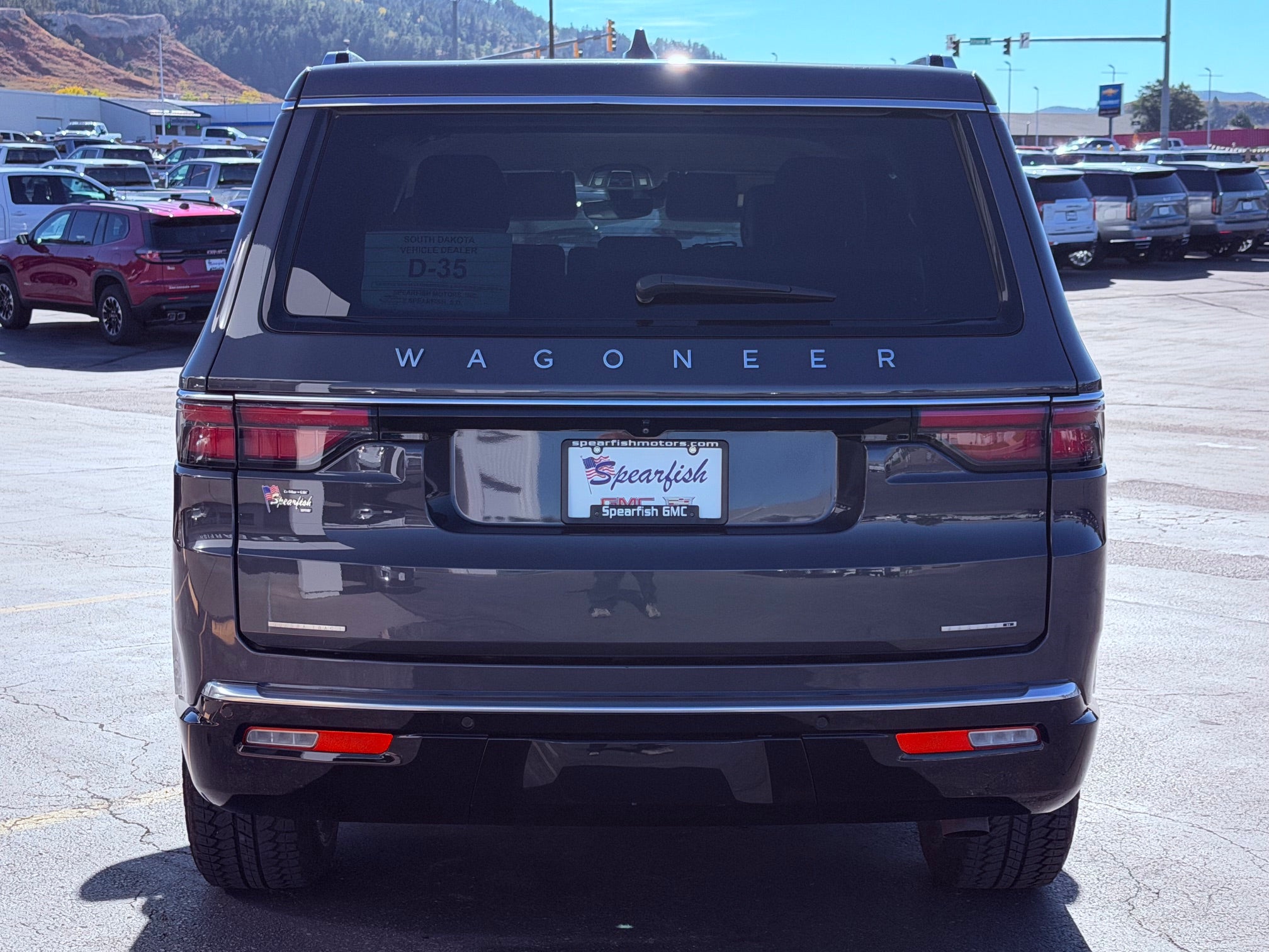 2022 Jeep Wagoneer Series II 4x4
