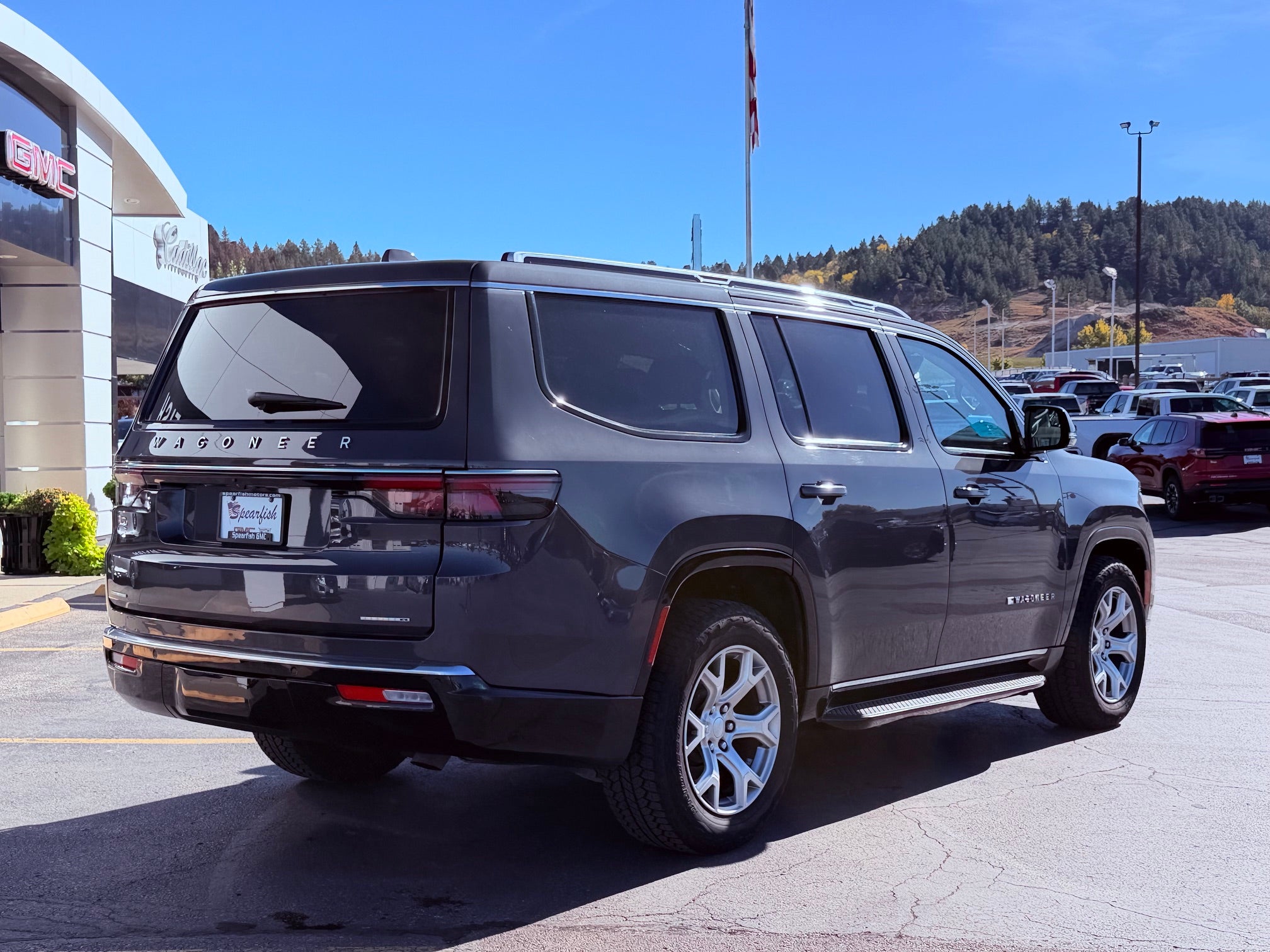 2022 Jeep Wagoneer Series II 4x4