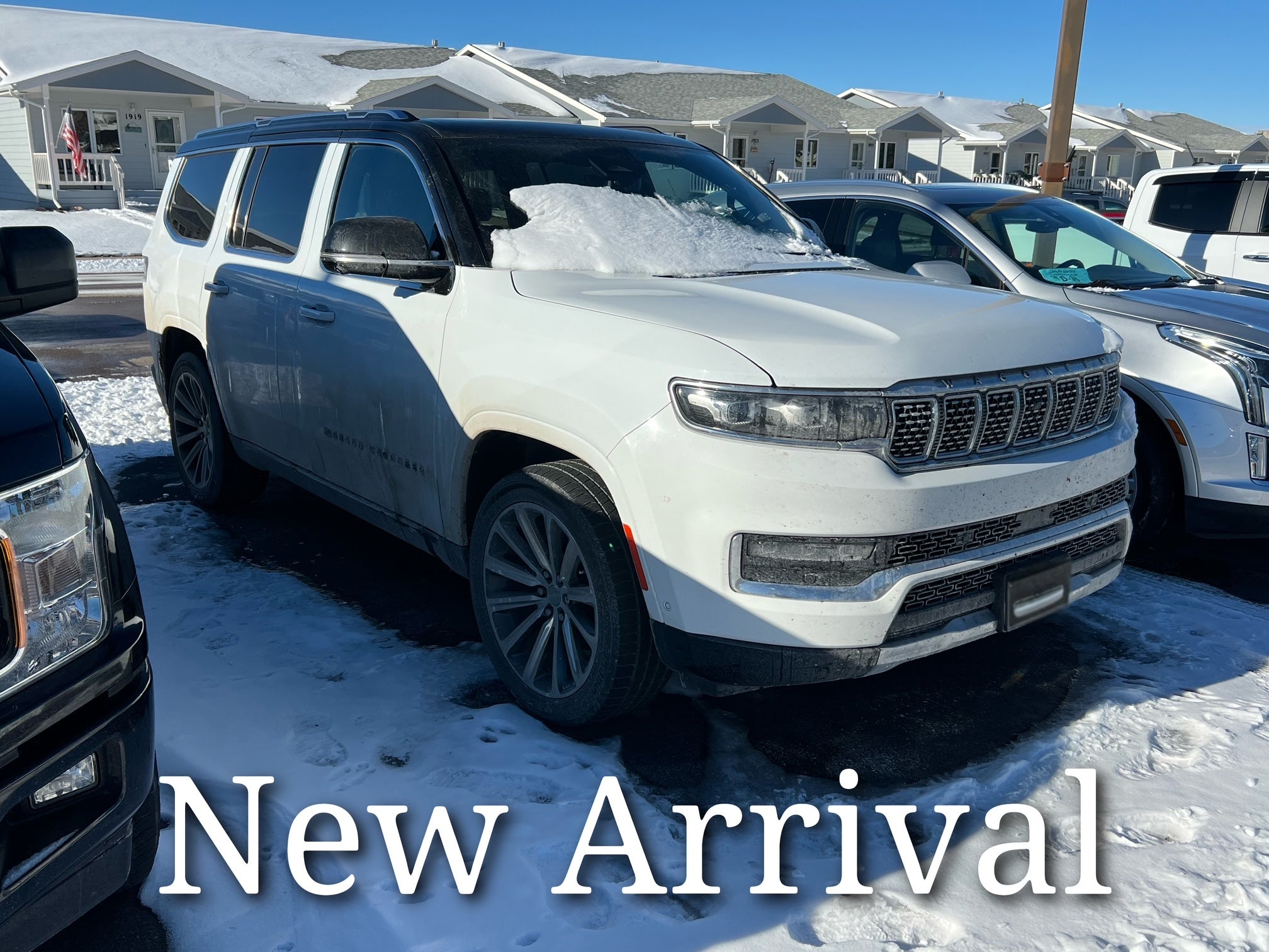 2023 Jeep Grand Wagoneer Series II 4x4