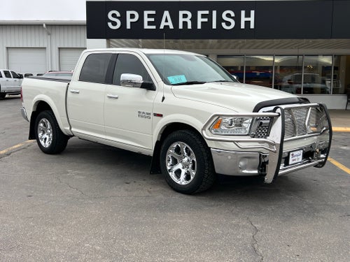 2018 RAM 1500 Laramie 4x4 Crew Cab 5'7" Box