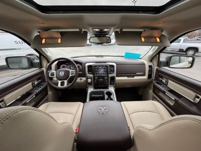 2018 RAM 1500 Laramie 4x4 Crew Cab 5'7" Box