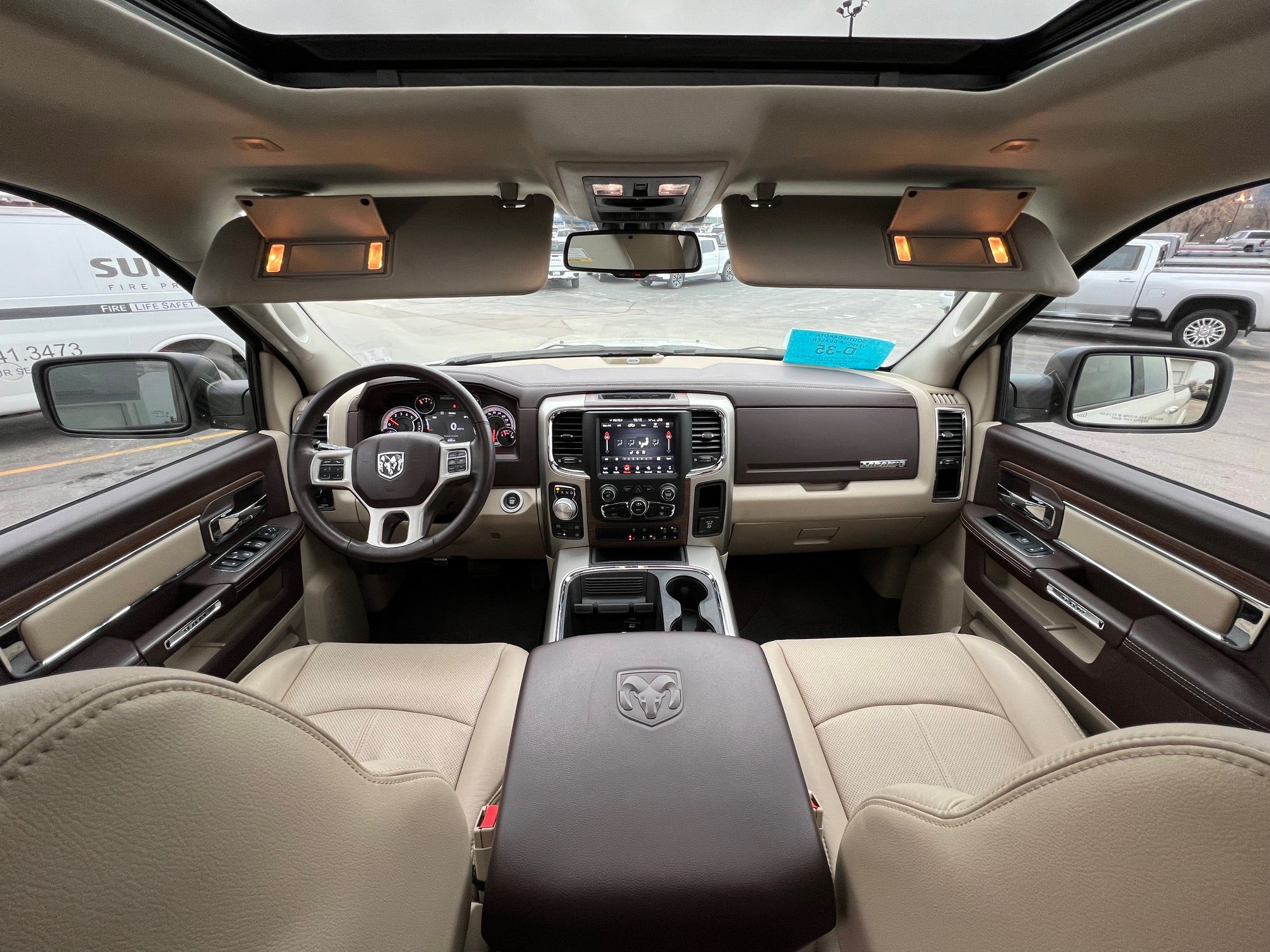 2018 RAM 1500 Laramie 4x4 Crew Cab 5'7" Box