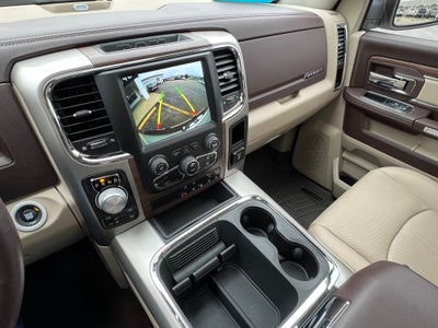 2018 RAM 1500 Laramie 4x4 Crew Cab 5'7" Box