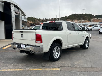 2018 RAM 1500 Laramie 4x4 Crew Cab 5'7" Box