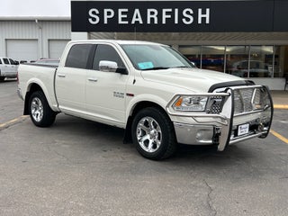 2018 RAM 1500 Laramie 4x4 Crew Cab 5'7" Box
