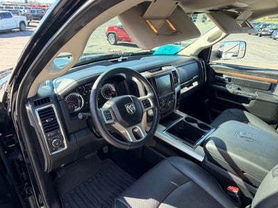 2014 RAM 1500 4WD Crew Cab 5.7 Ft Box Laramie
