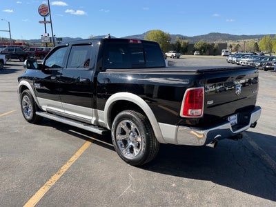 2014 RAM 1500 4WD Crew Cab 5.7 Ft Box Laramie