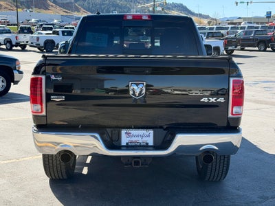 2014 RAM 1500 4WD Crew Cab 5.7 Ft Box Laramie