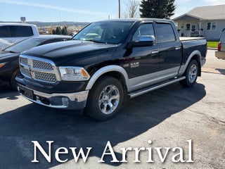 2014 RAM 1500 4WD Crew Cab 5.7 Ft Box Laramie