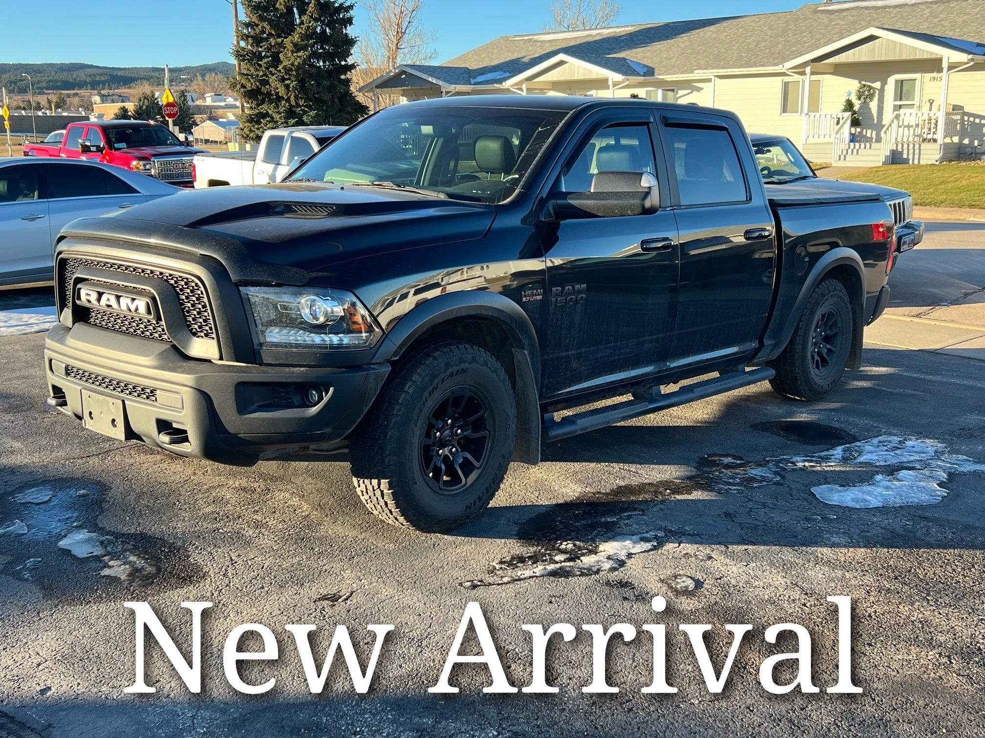 2017 RAM 1500 Rebel 4x4 Crew Cab 5'7" Box