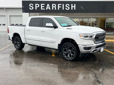 2019 RAM 1500 Limited 4x4 Crew Cab 5'7" Box