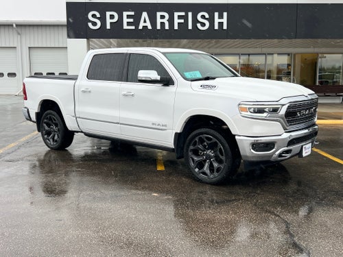 2019 RAM 1500 Limited 4x4 Crew Cab 5'7" Box